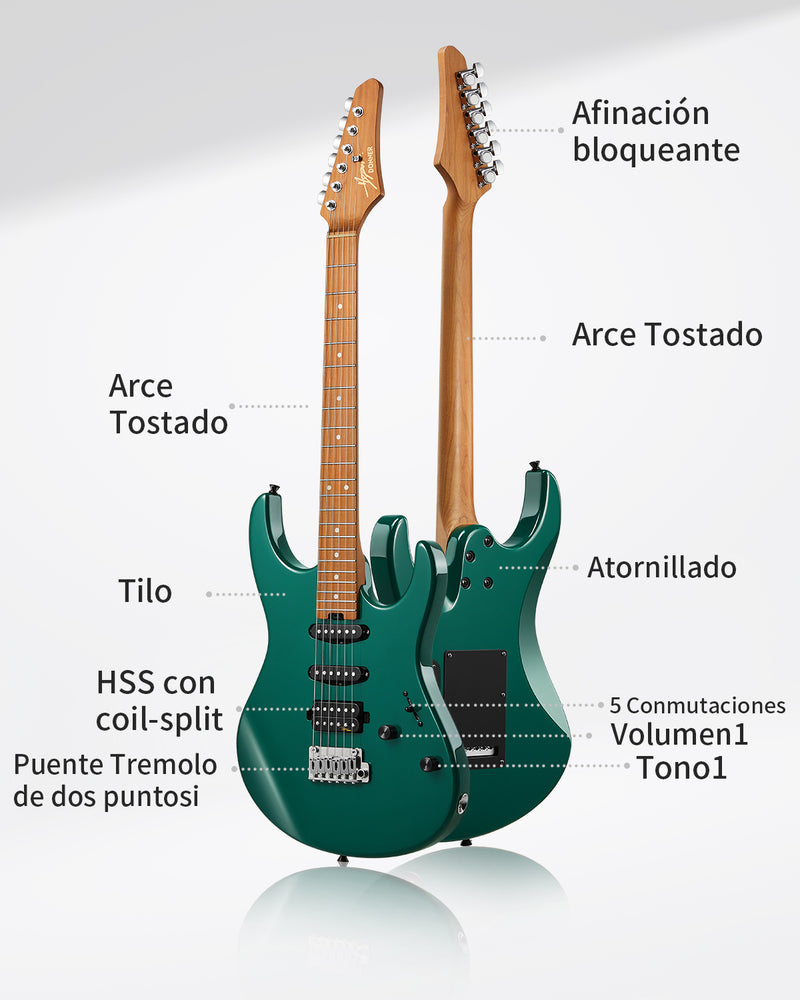 Donner DST-700 guitarra eléctrica