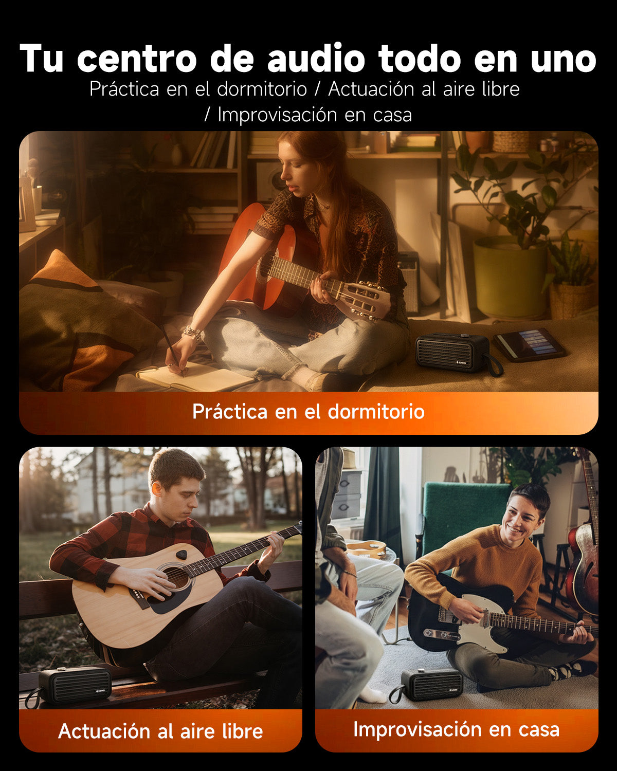 Amplificador de Guitarra Eléctrica DONNER GO