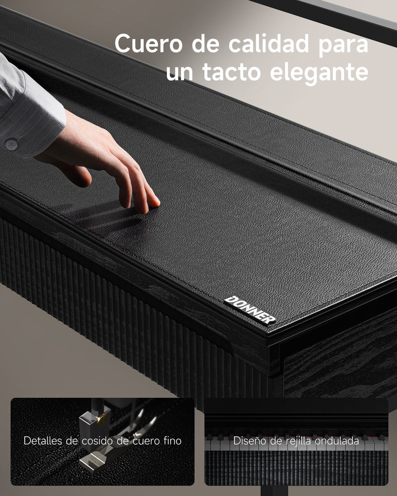 Donner OURA™ S300 Piano digital doméstico de 88 teclas