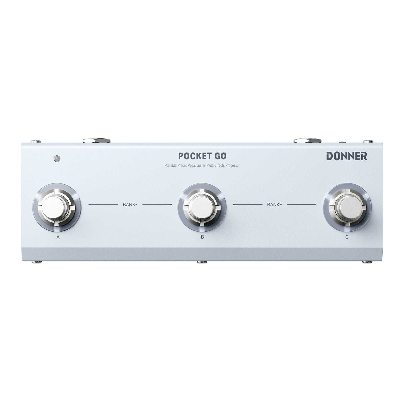 Donner Pocket Go Procesador de efectos múltiples pedal
