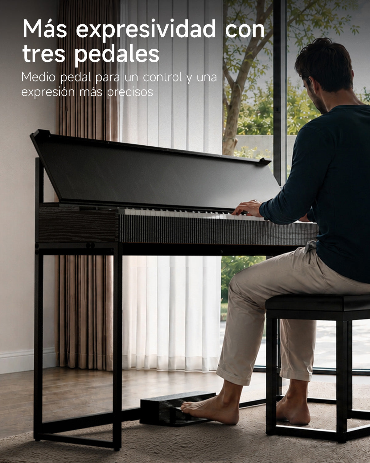 Donner OURA™ S300 Piano digital de estilo casero