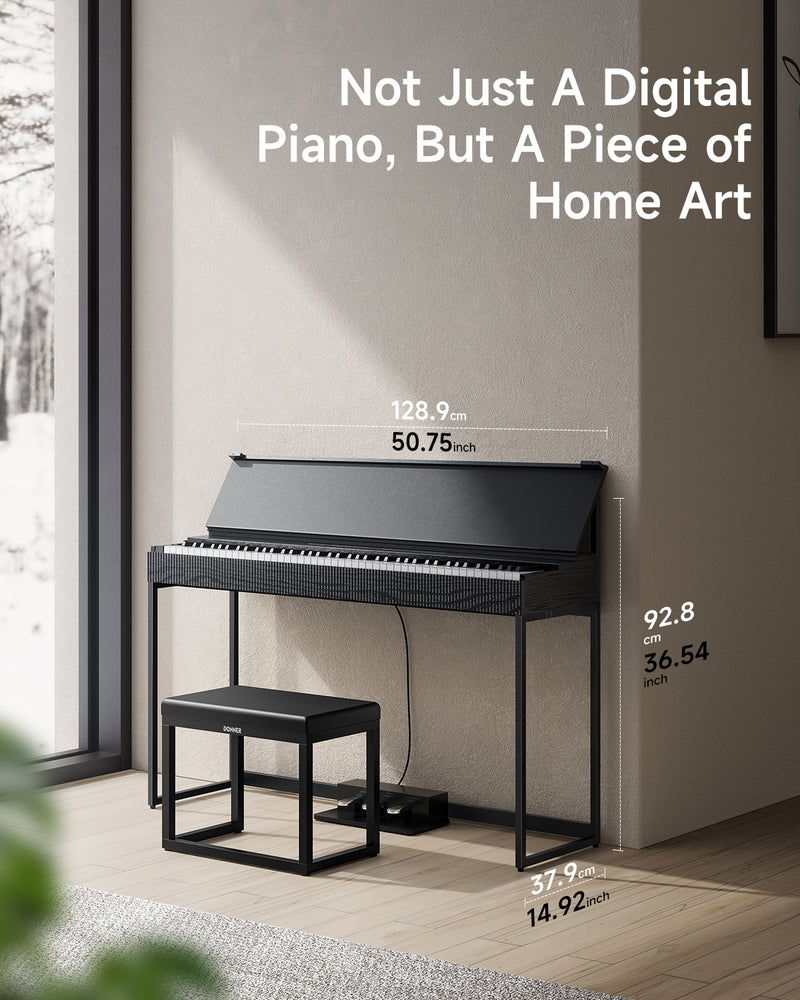 【Pre-venta】Donner OURA™ S300 Piano digital doméstico de 88 teclas-【Envío el 22 de febrero】