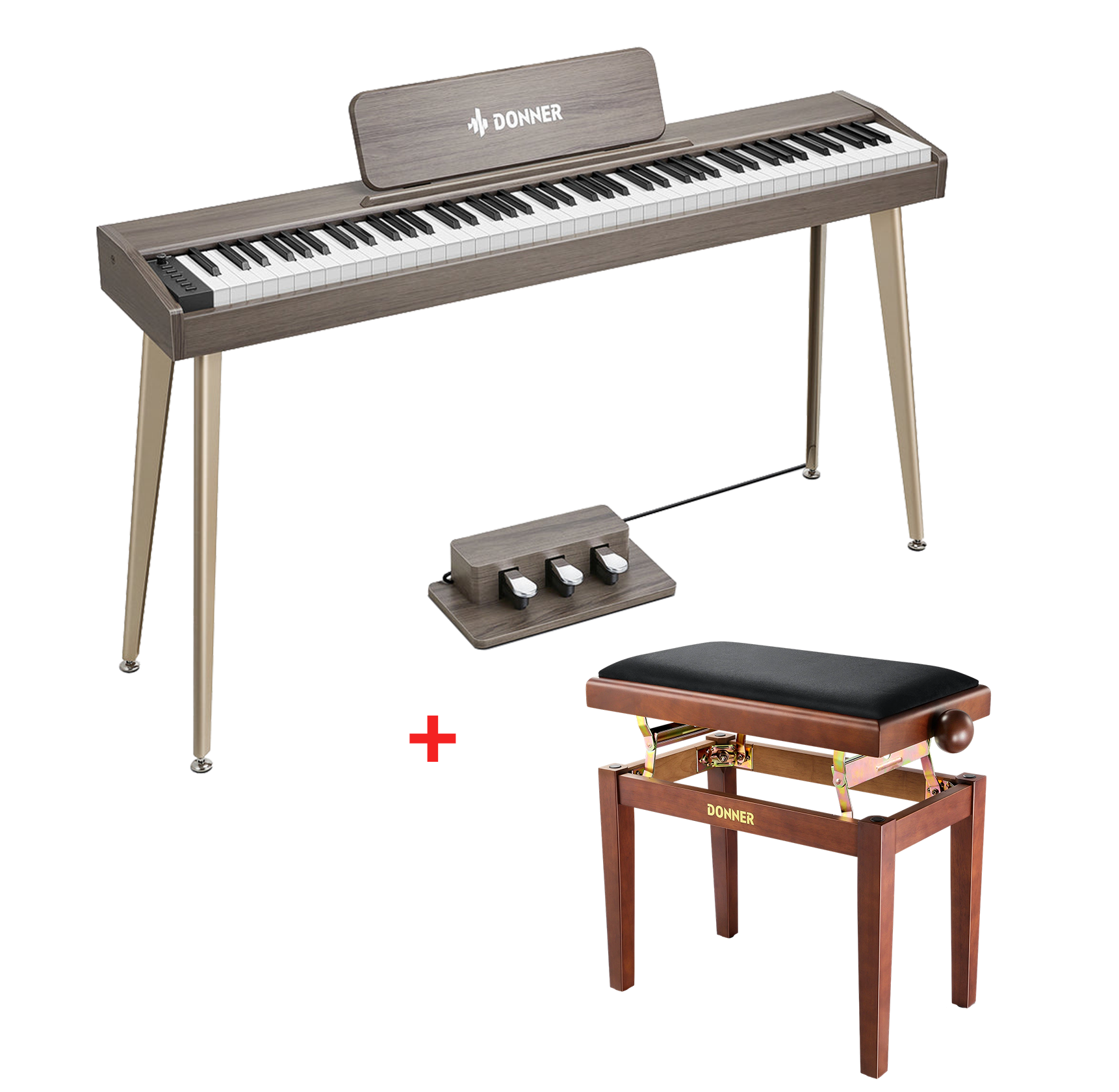 Donner DDP-60 Piano digital con teclado semipesado