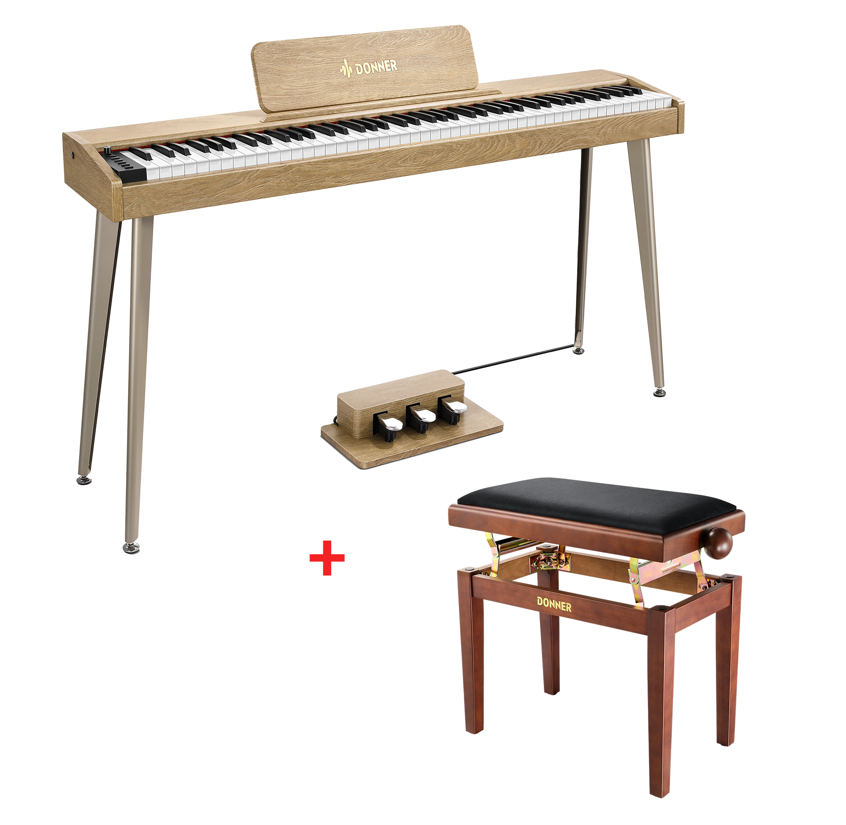 Donner DDP-60 Piano digital con teclado semipesado