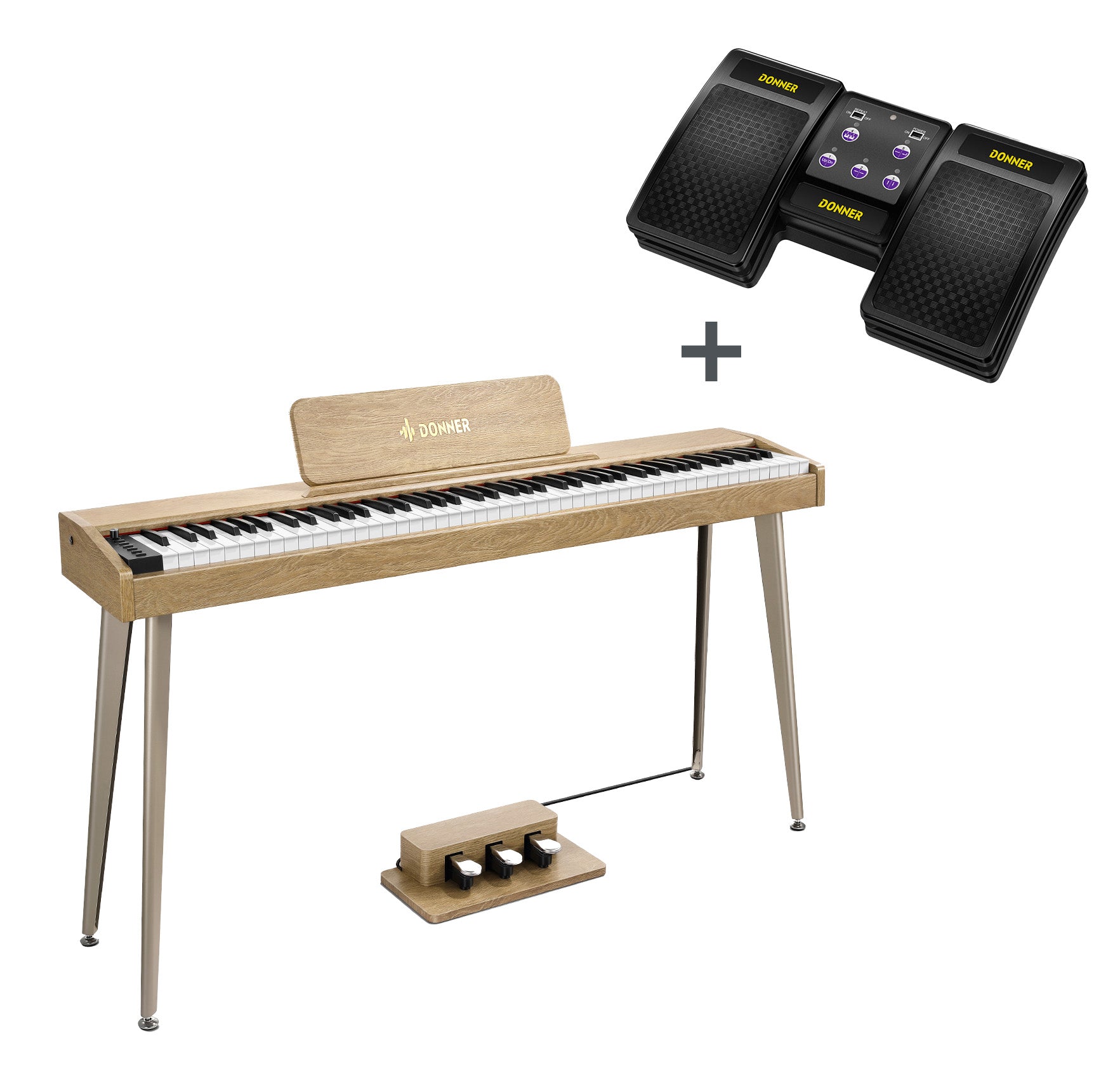 Donner DDP-60 Piano digital con teclado semipesado