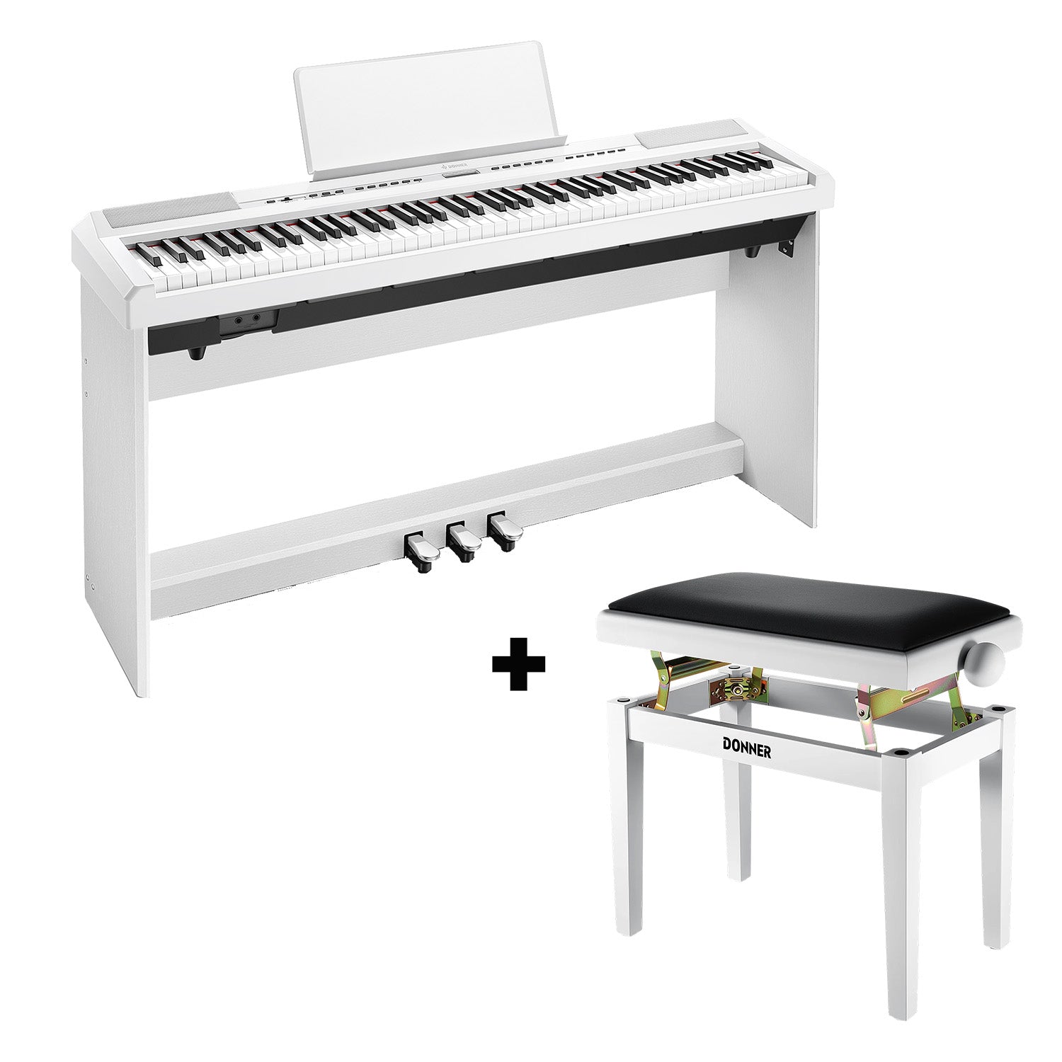 Donner DEP-20 Piano digital pesado
