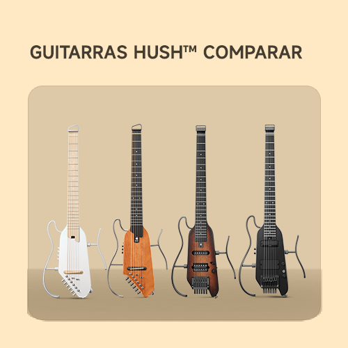 Guitarra HUSH