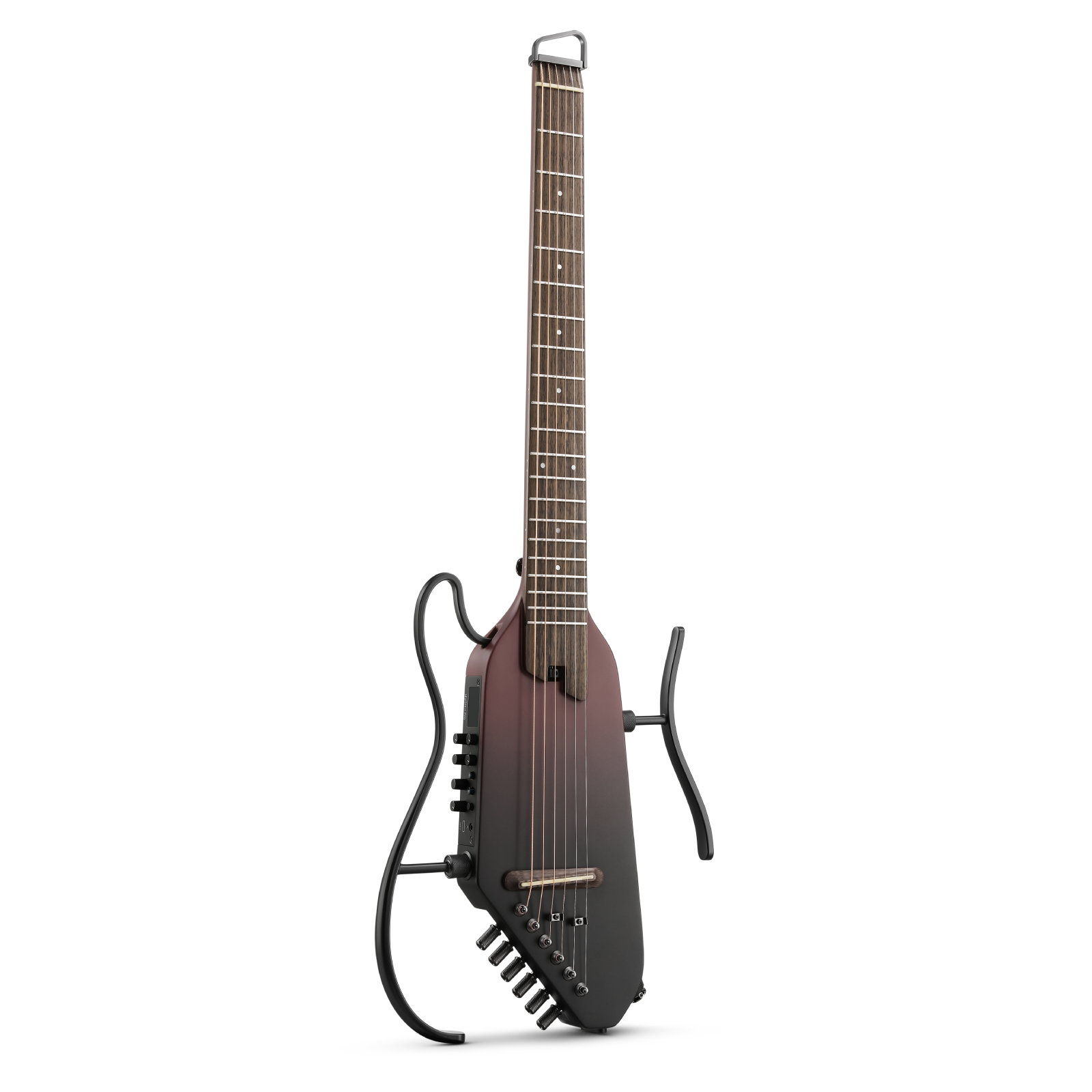 Donner HUSH™ I PRO Guitarra de viaje-Gradiente Maillard##
