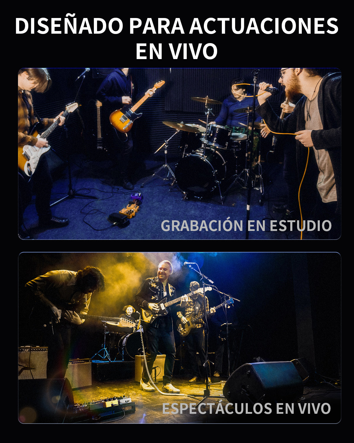 Donner Yellow Fall II Pedal efecto reverb y delay
