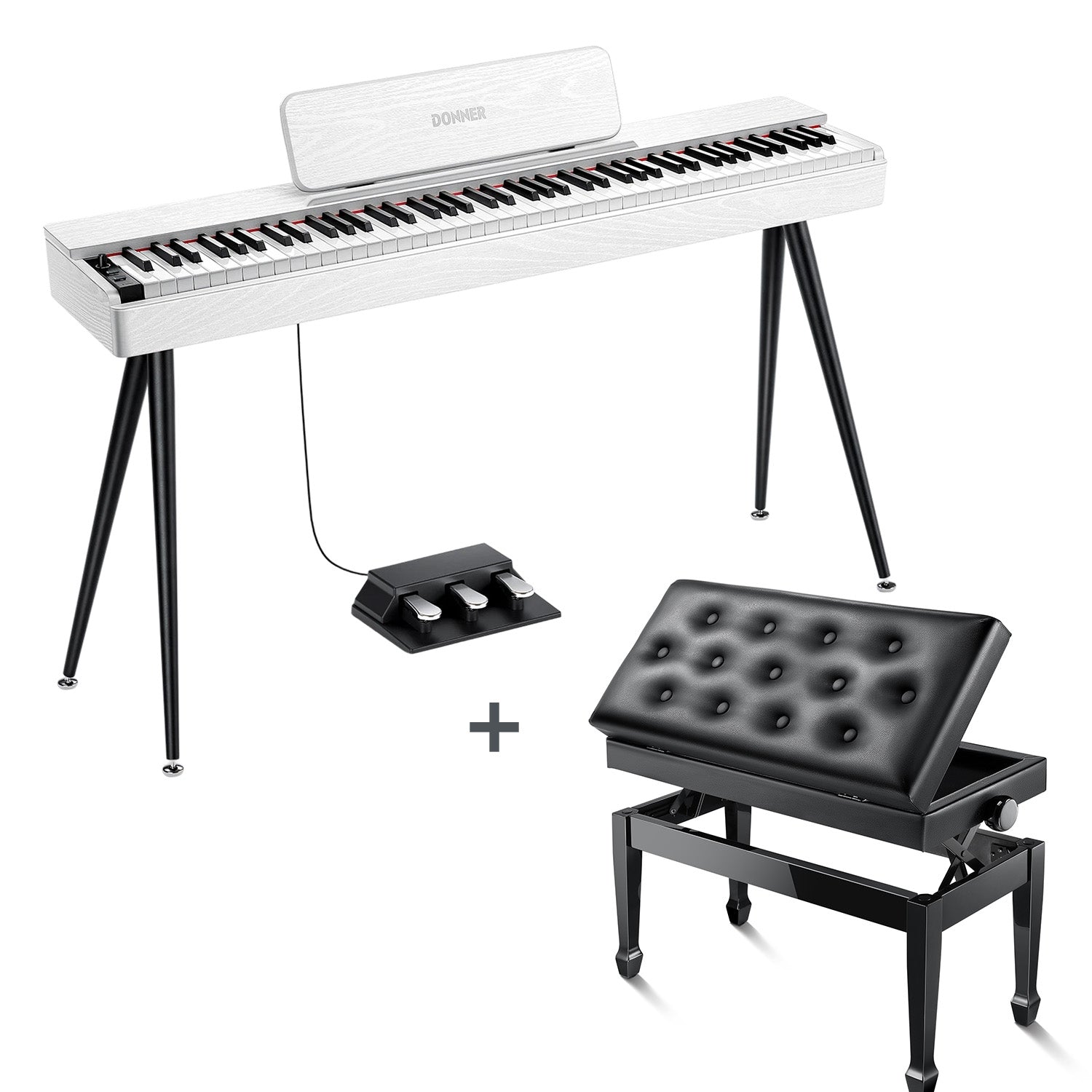 Donner OURA™ S100 Piano digital de estilo casero