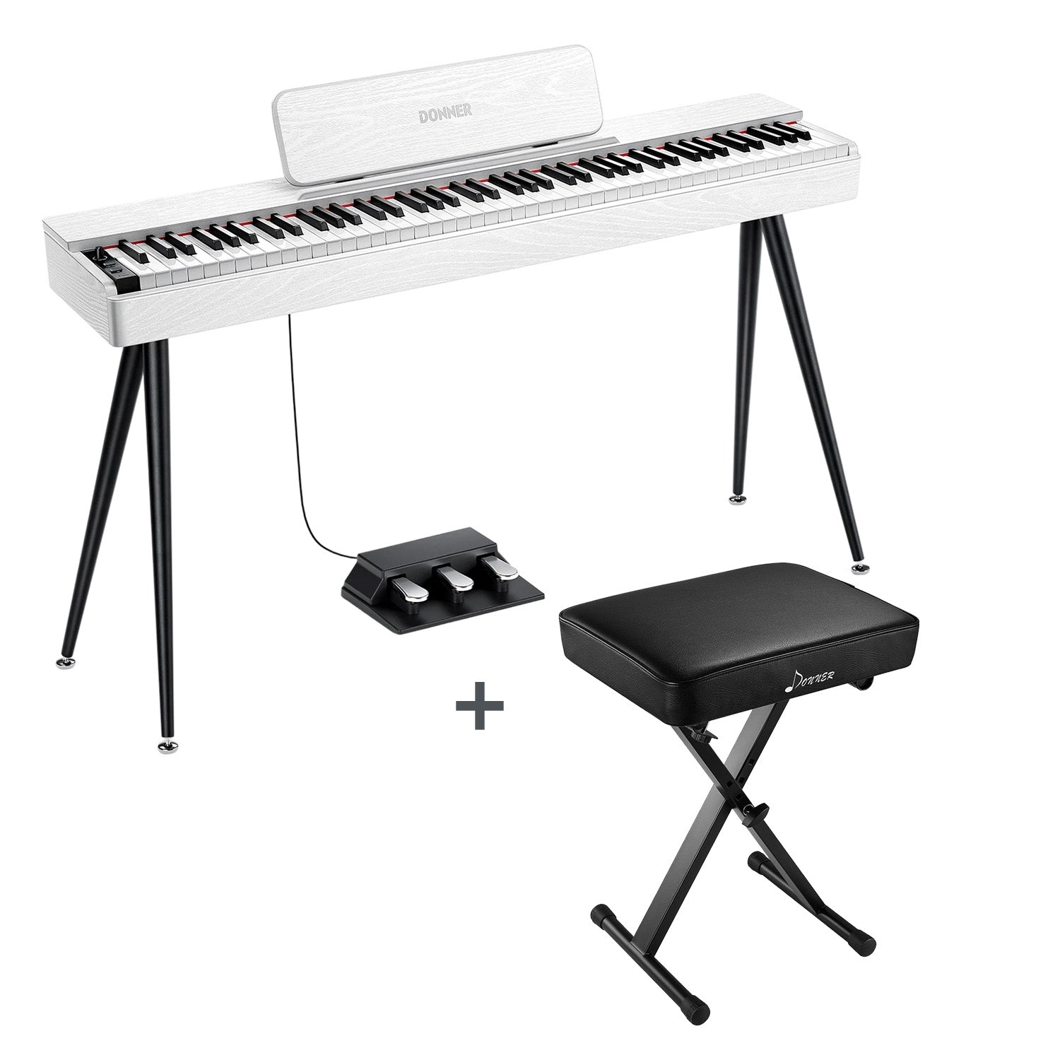 Donner OURA™ S100 Piano digital de estilo casero