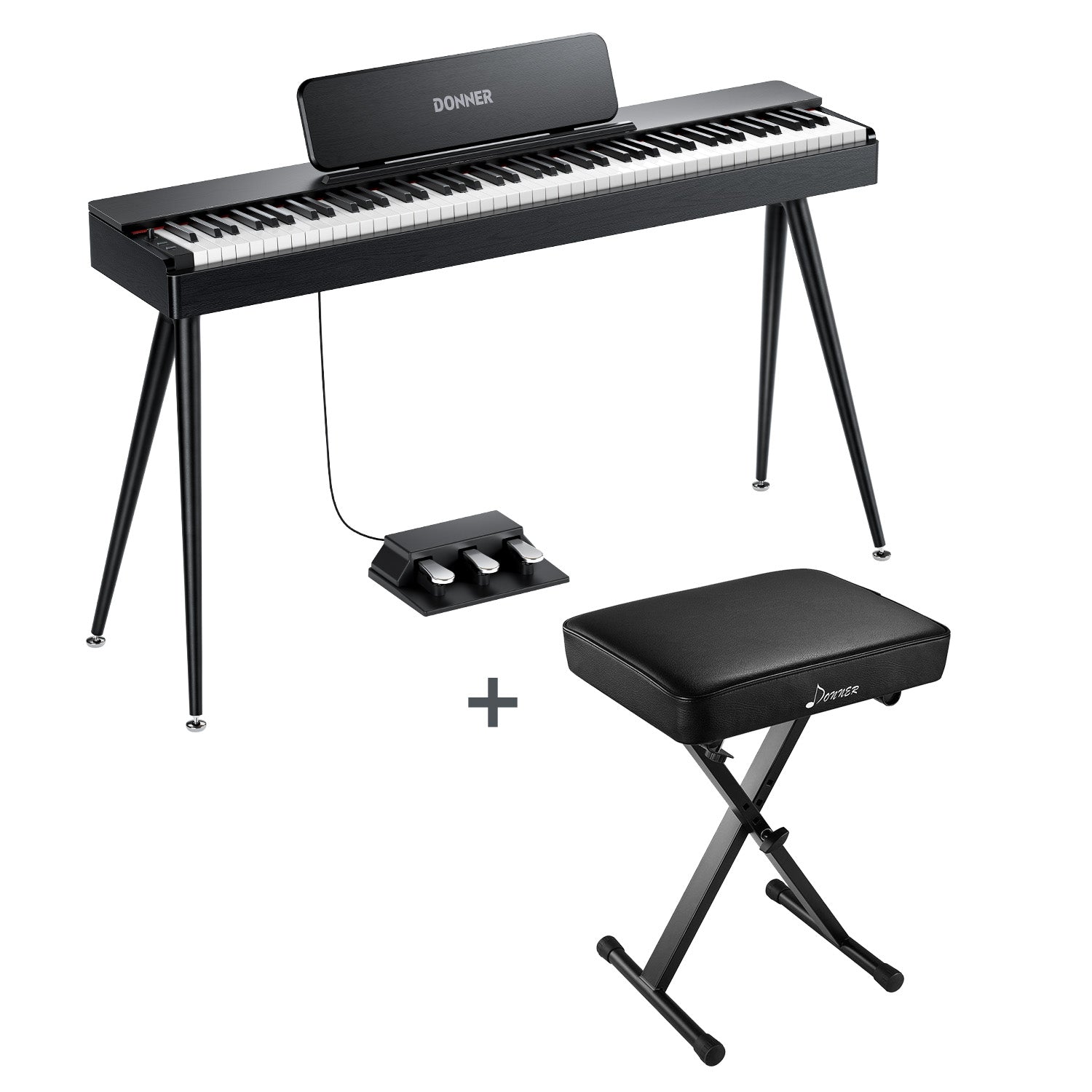 Donner OURA™ S100 Piano digital de estilo casero