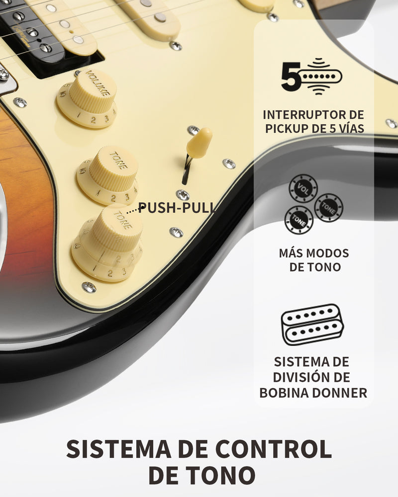 Donner DST-600 guitarra eléctrica