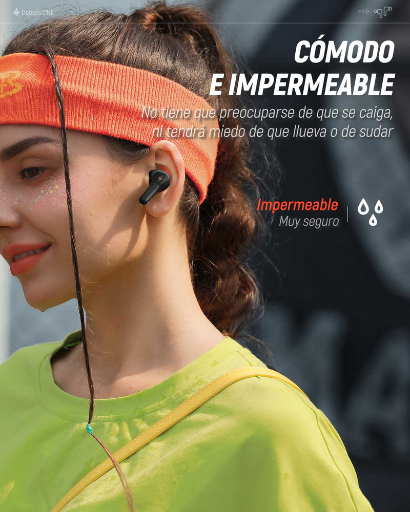 Donner Dobuds ONE auriculares bluetooth impermeables