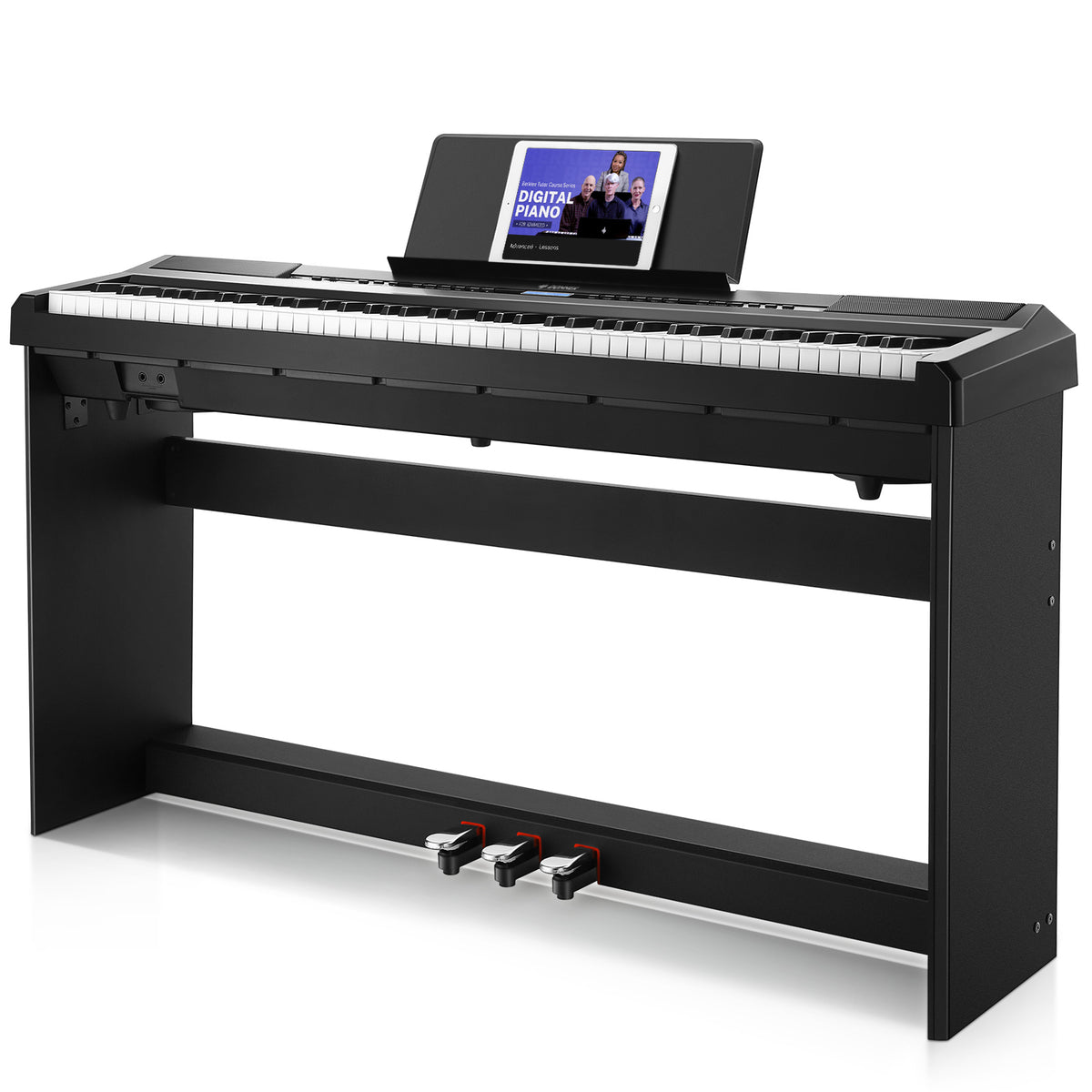 Donner DEP-20: Piano Digital de 88 Teclas Ponderadas