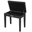 Donner banco de piano con almacenamiento