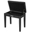 Donner banco de piano con almacenamiento