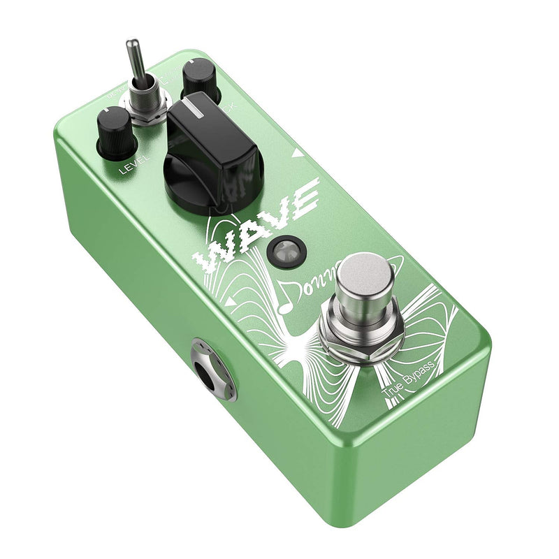 Donner Wave Delay Guitar Effect Pedal, Two Models Digital Delay Guitar Pedal Pure Analog True Bypass - Donner music- UK