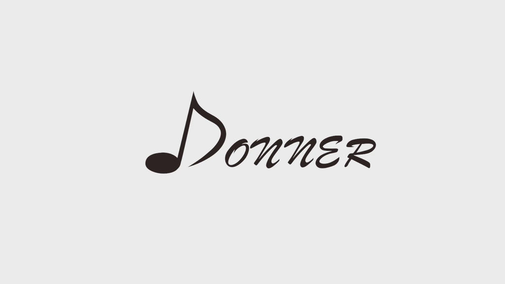 Donner DEP-20 teclado portátil de 88 teclas contrapesadas con pedal de resonancia