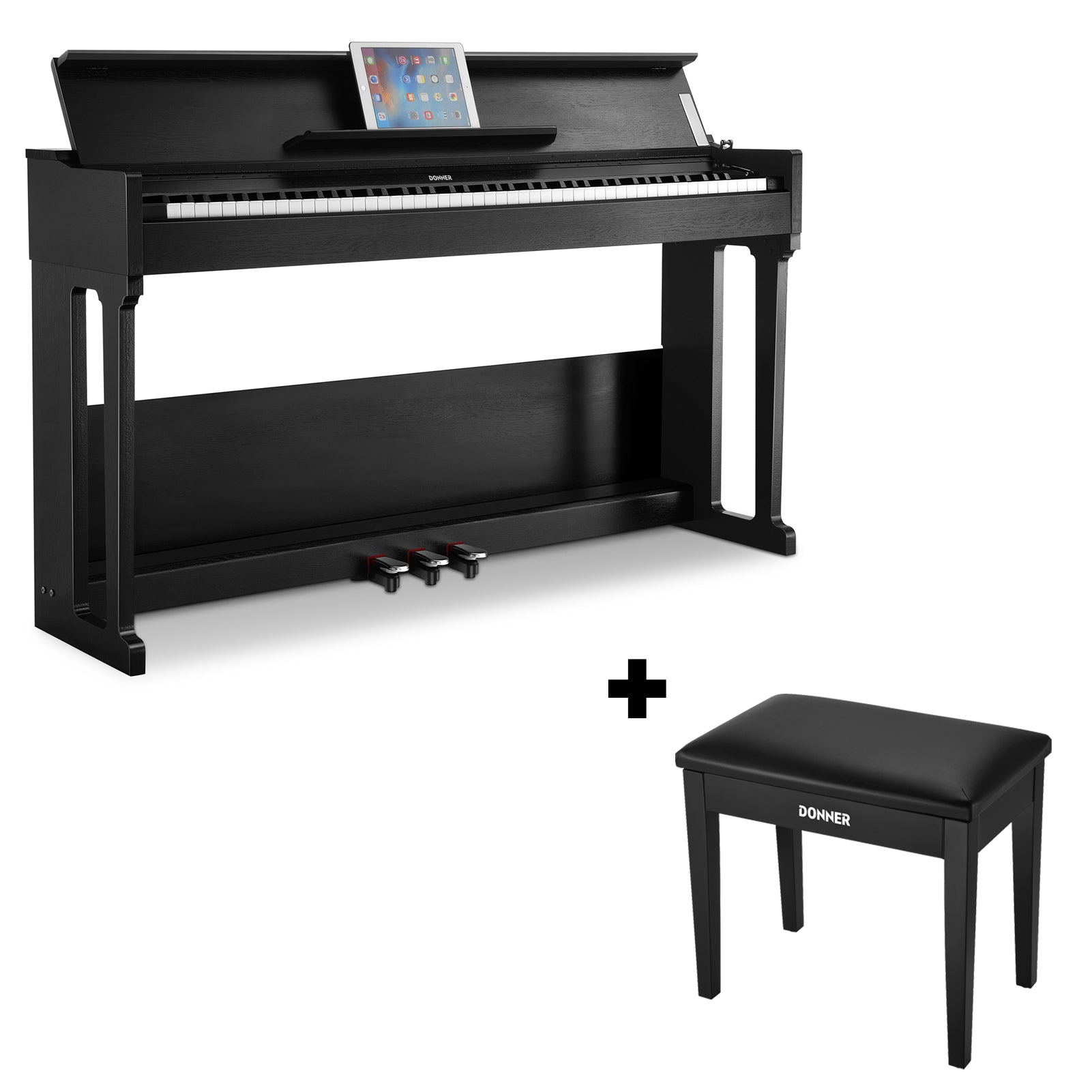 Donner DDP-90 Piano digital blanco