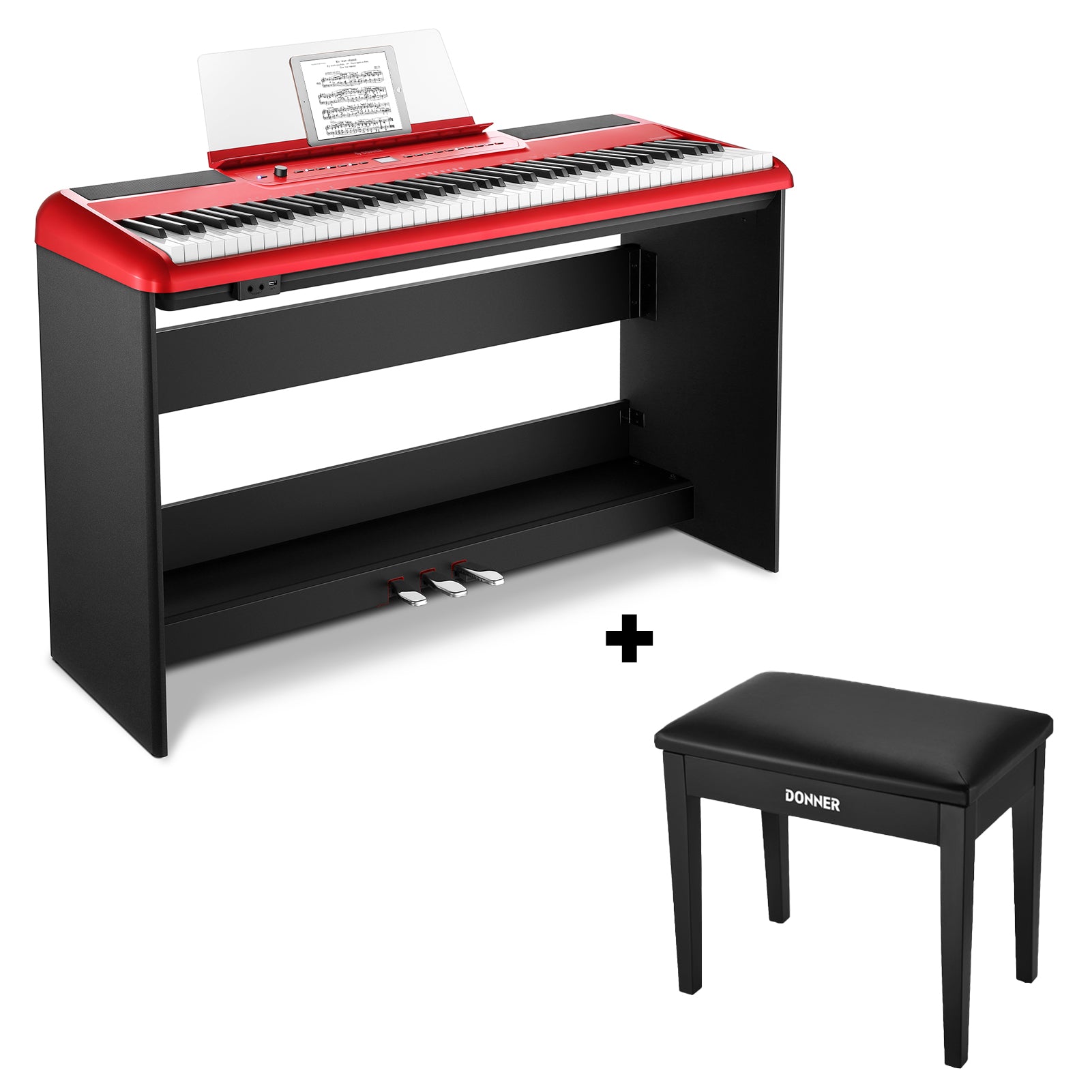 Donner SE-1 piano digital de 88 teclas con teclas ponderadas